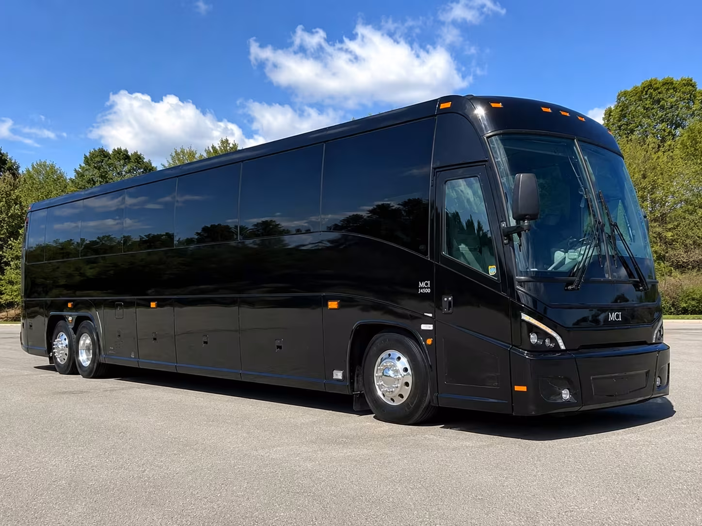 charter bus rentals for corona stem and planetarium field trips