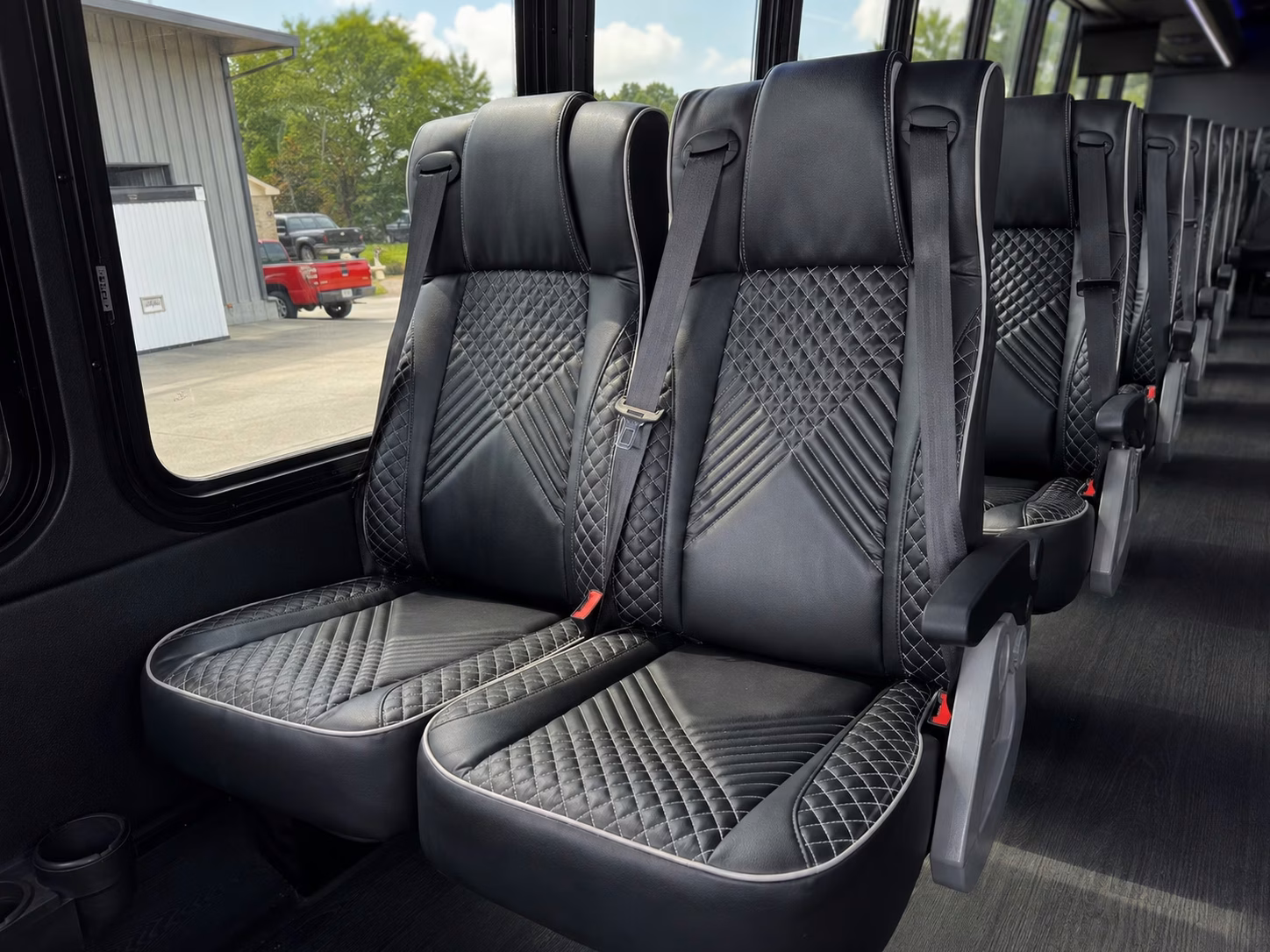 charter bus rentals for corona wedding guest hotels