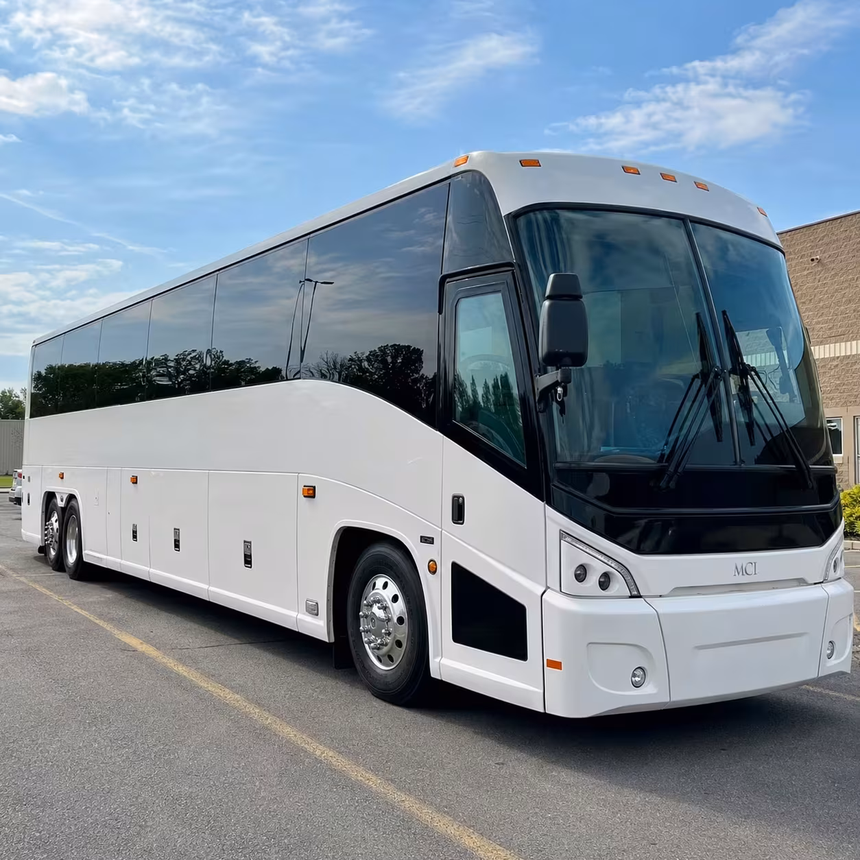 charter bus rentals to glen helen amphitheater from corona