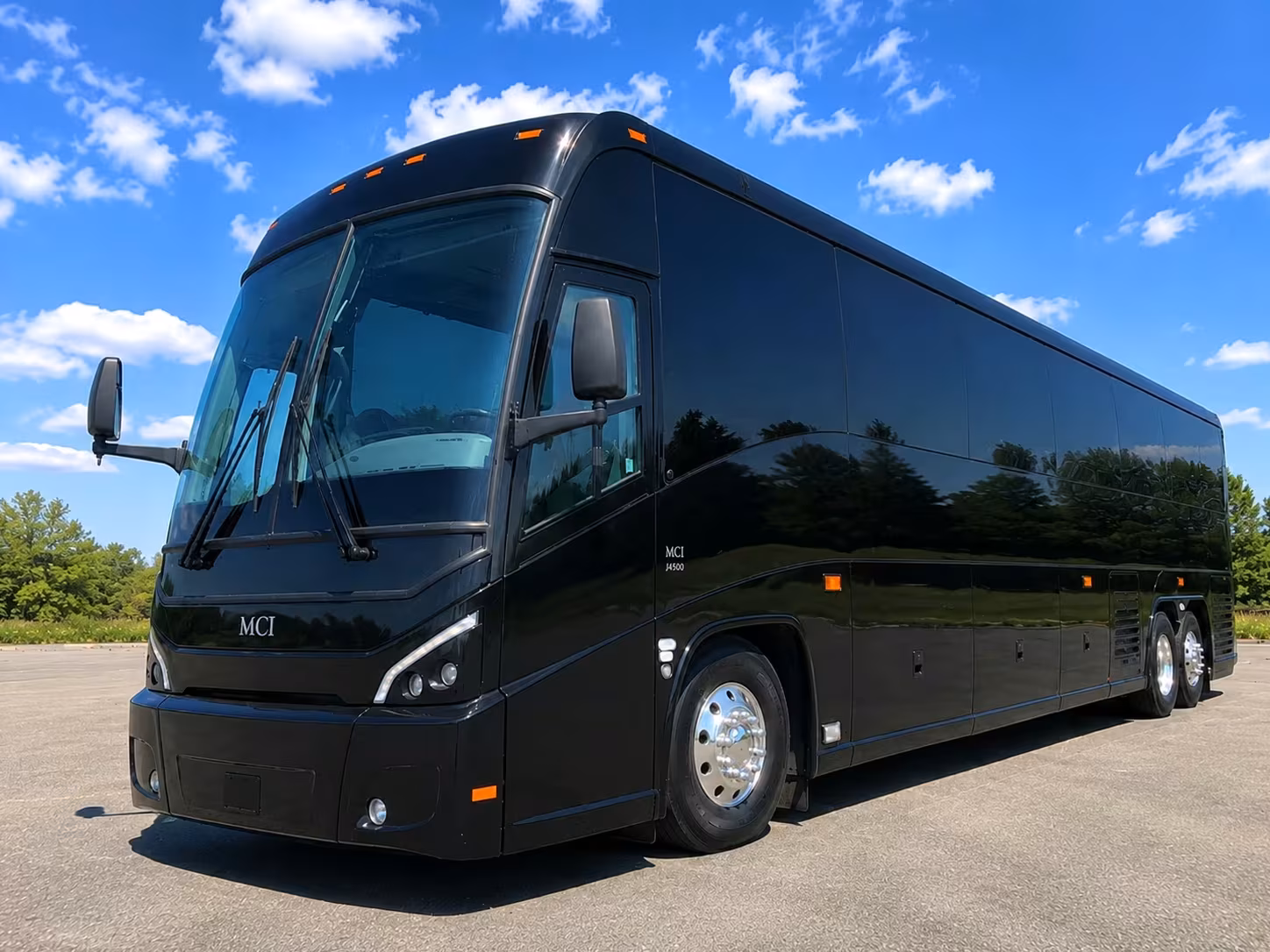 charter buses for large prom groups from corona high schools