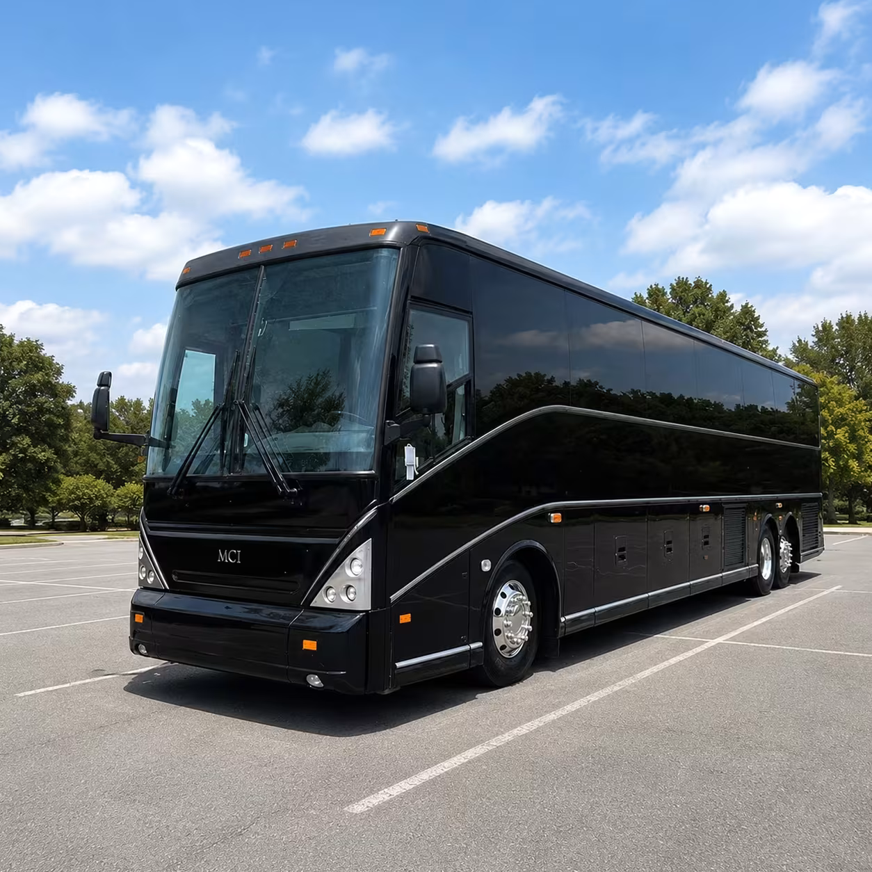 corona charter bus rentals for corporate events and conventions