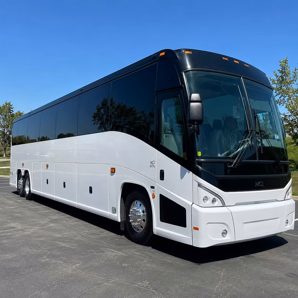 corona charter bus rentals for sports and academic competitions