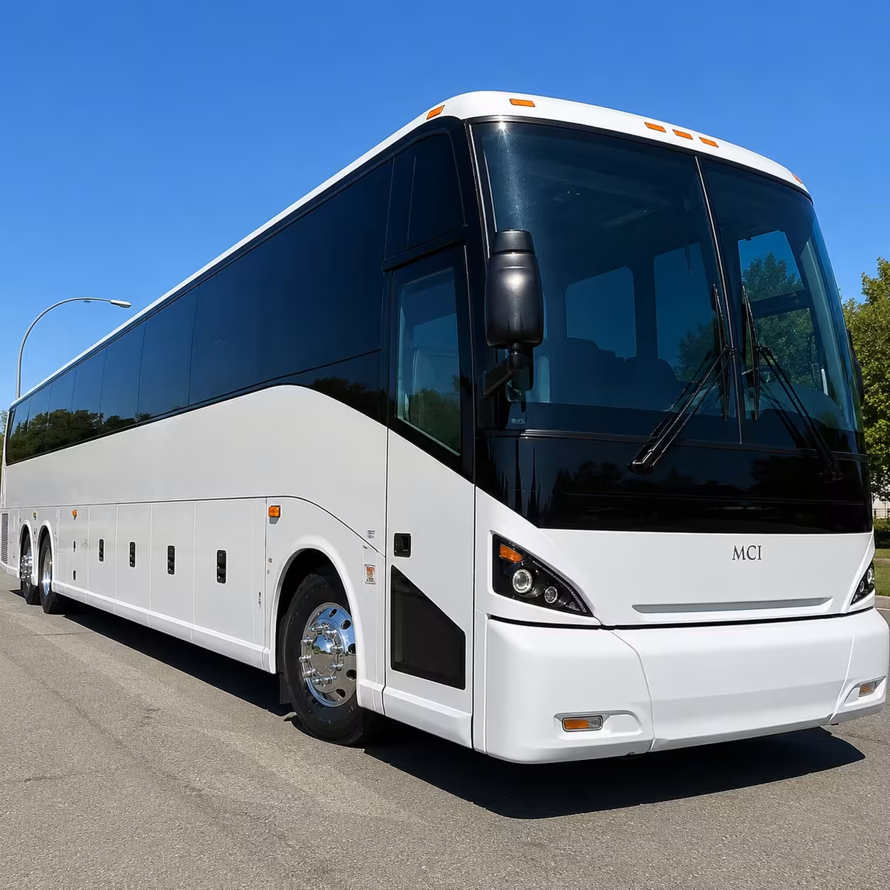 corona charter bus rentals to ontario international airport