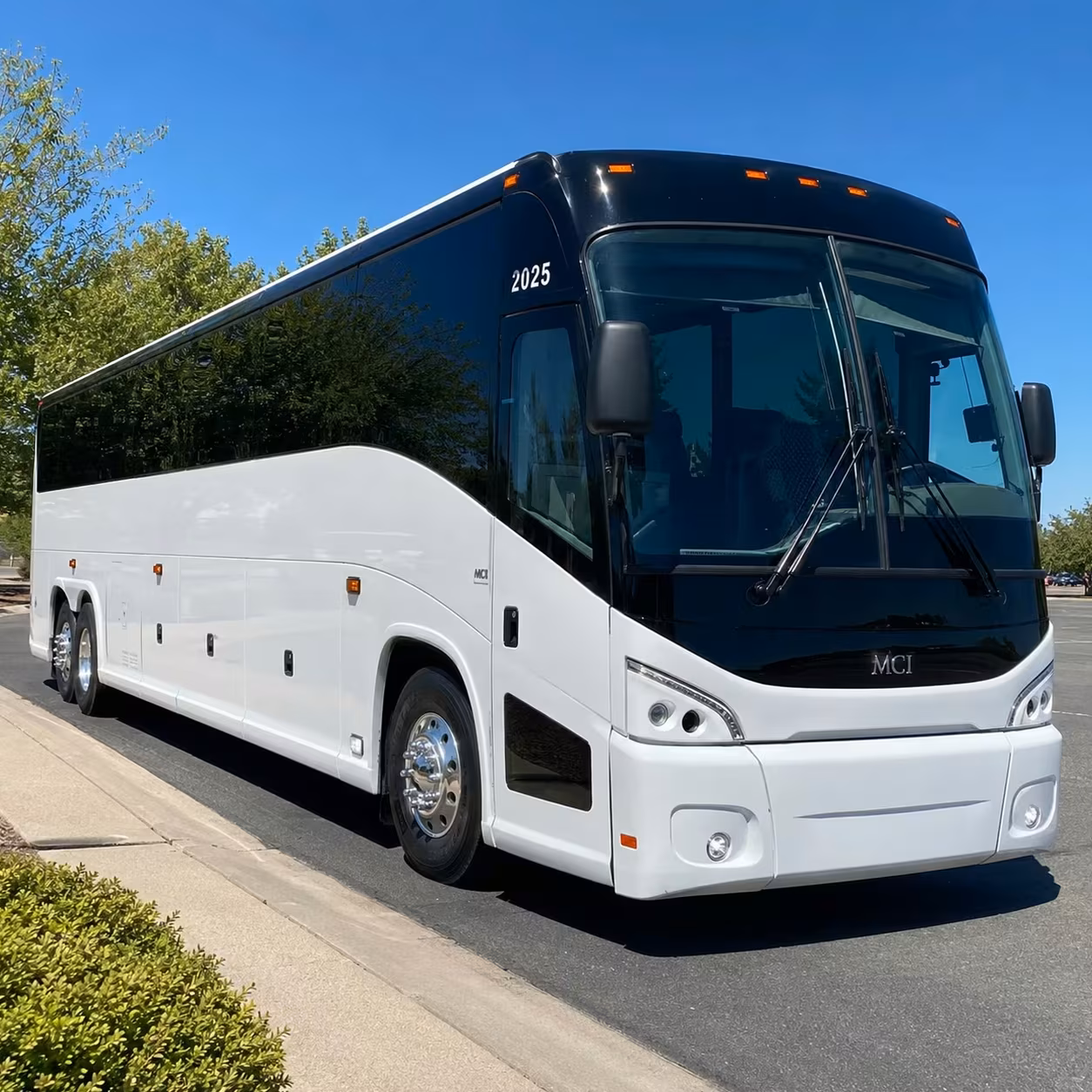 corona church retreat and conference charter bus rentals