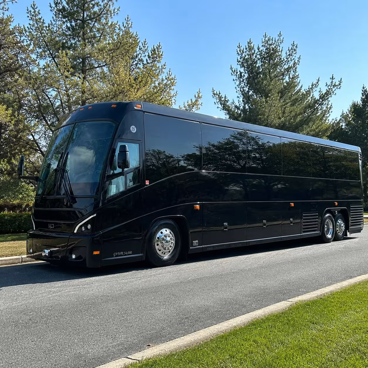 corona city government bus rentals for agency and council events