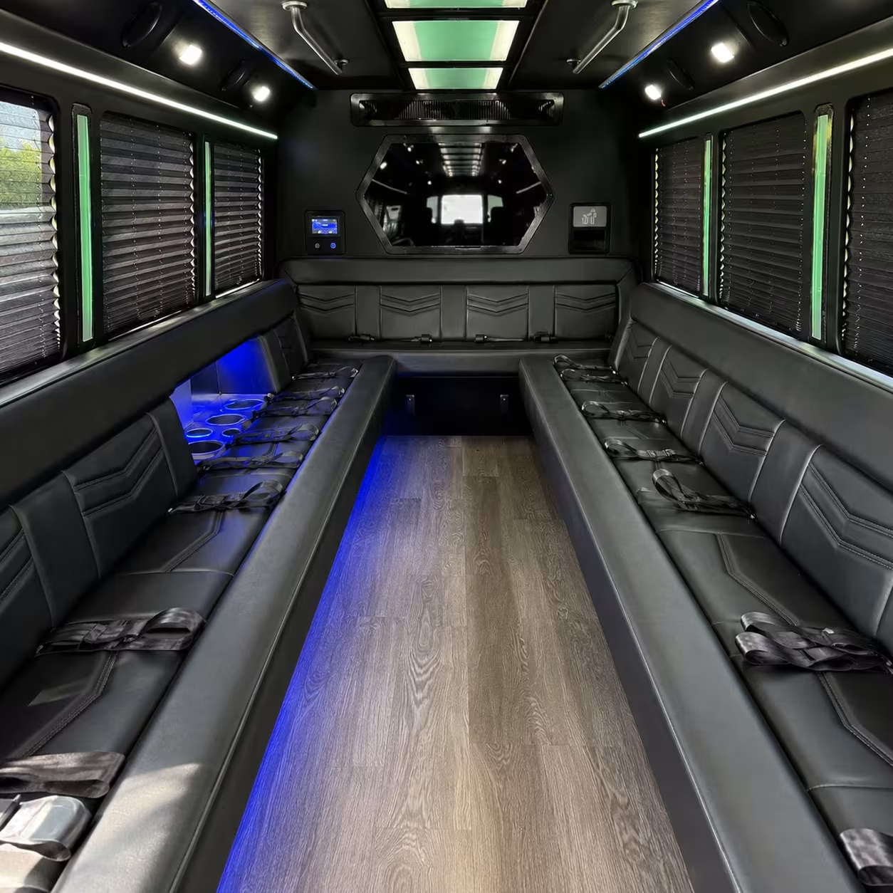 corona party bus rentals for honda center and lafc games