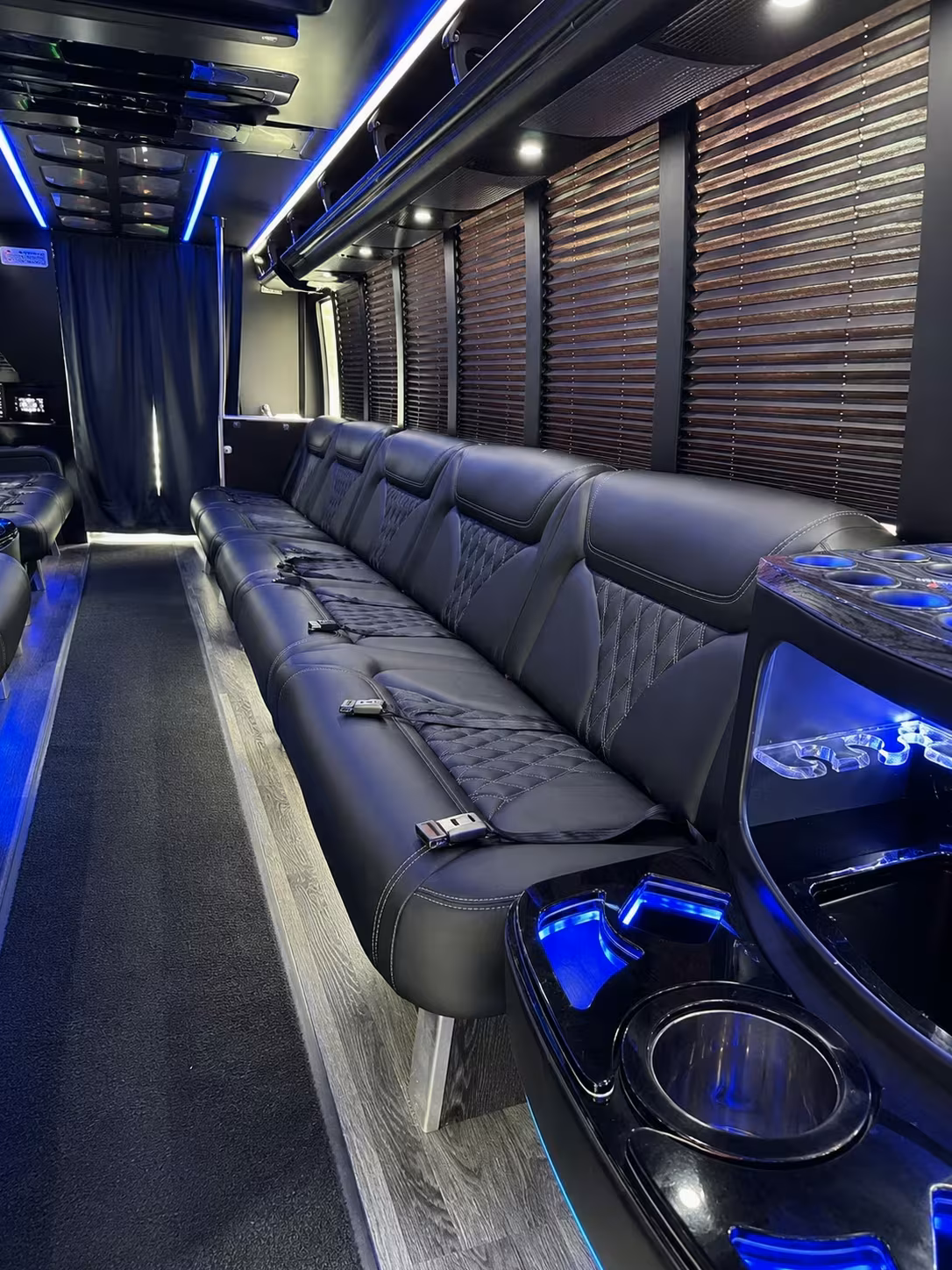 corona prom transportation