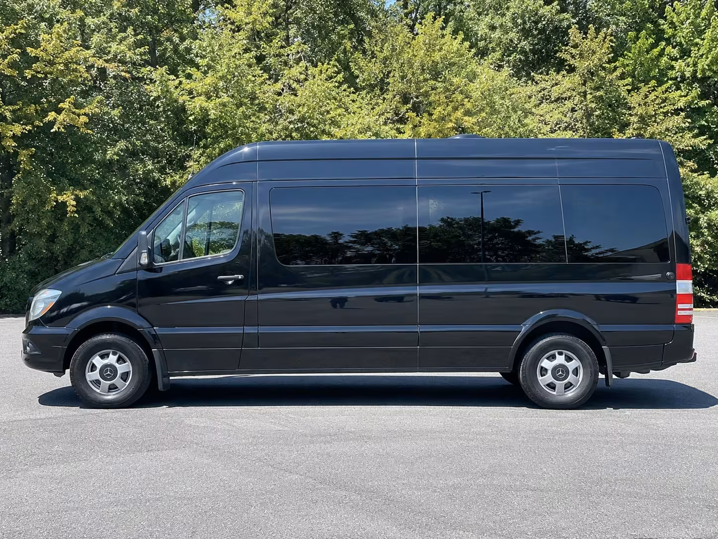 corona sprinter limo rental