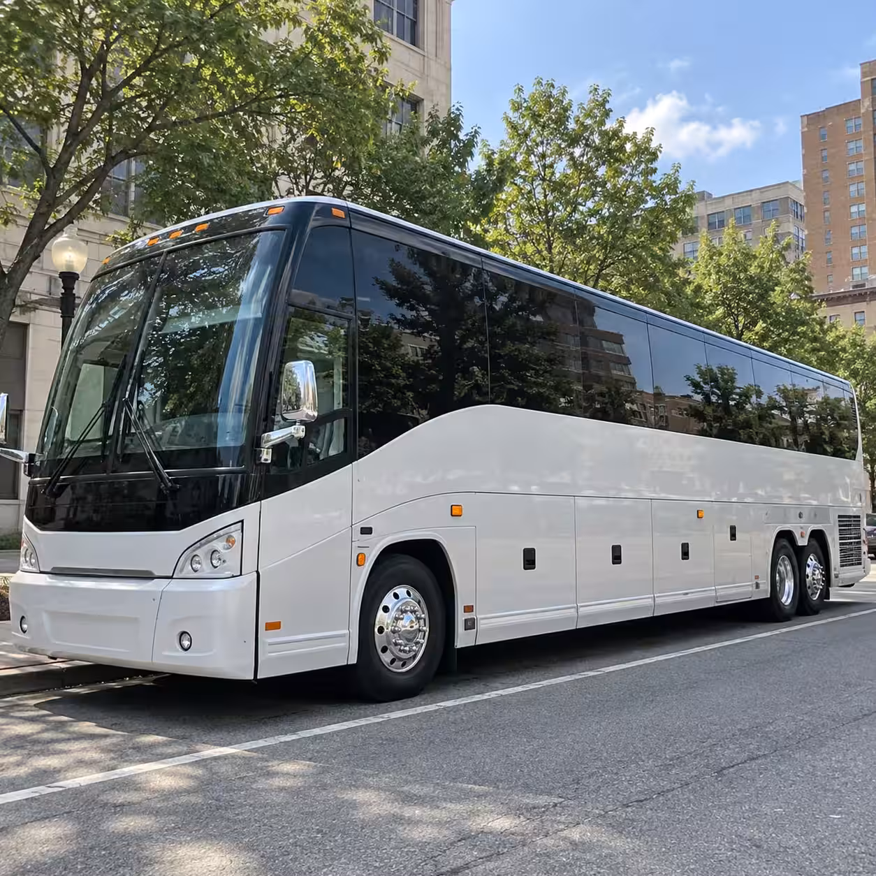 corona wedding shuttle buses to local and temecula venues