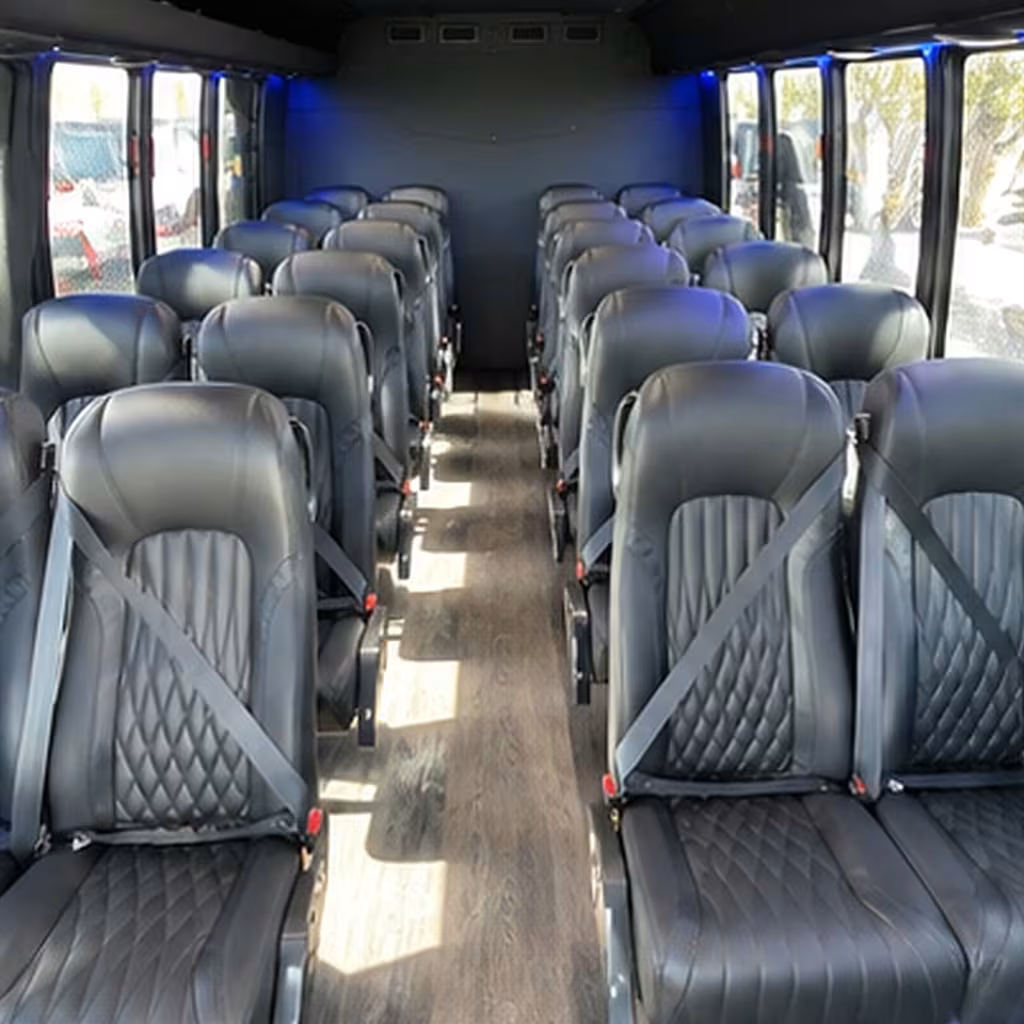 corona wedding venue parking and minibus rentals