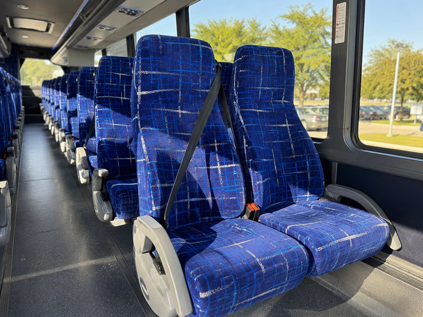 how trip distance and duration affect charter bus rates in corona