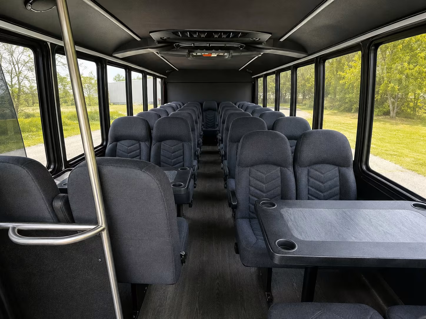 minibus rentals for corona high school and college sports