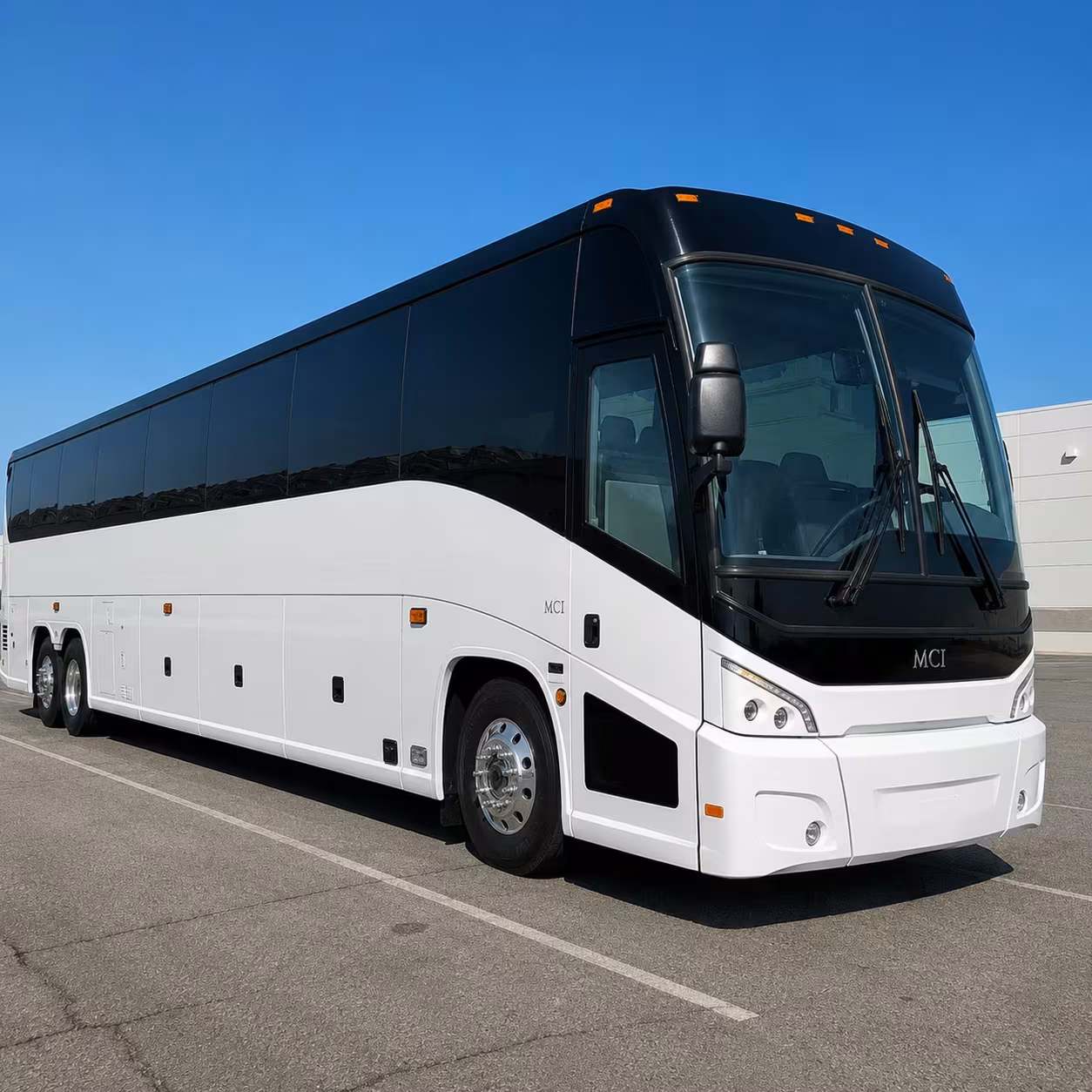 multi day and long distance corporate bus rentals from corona
