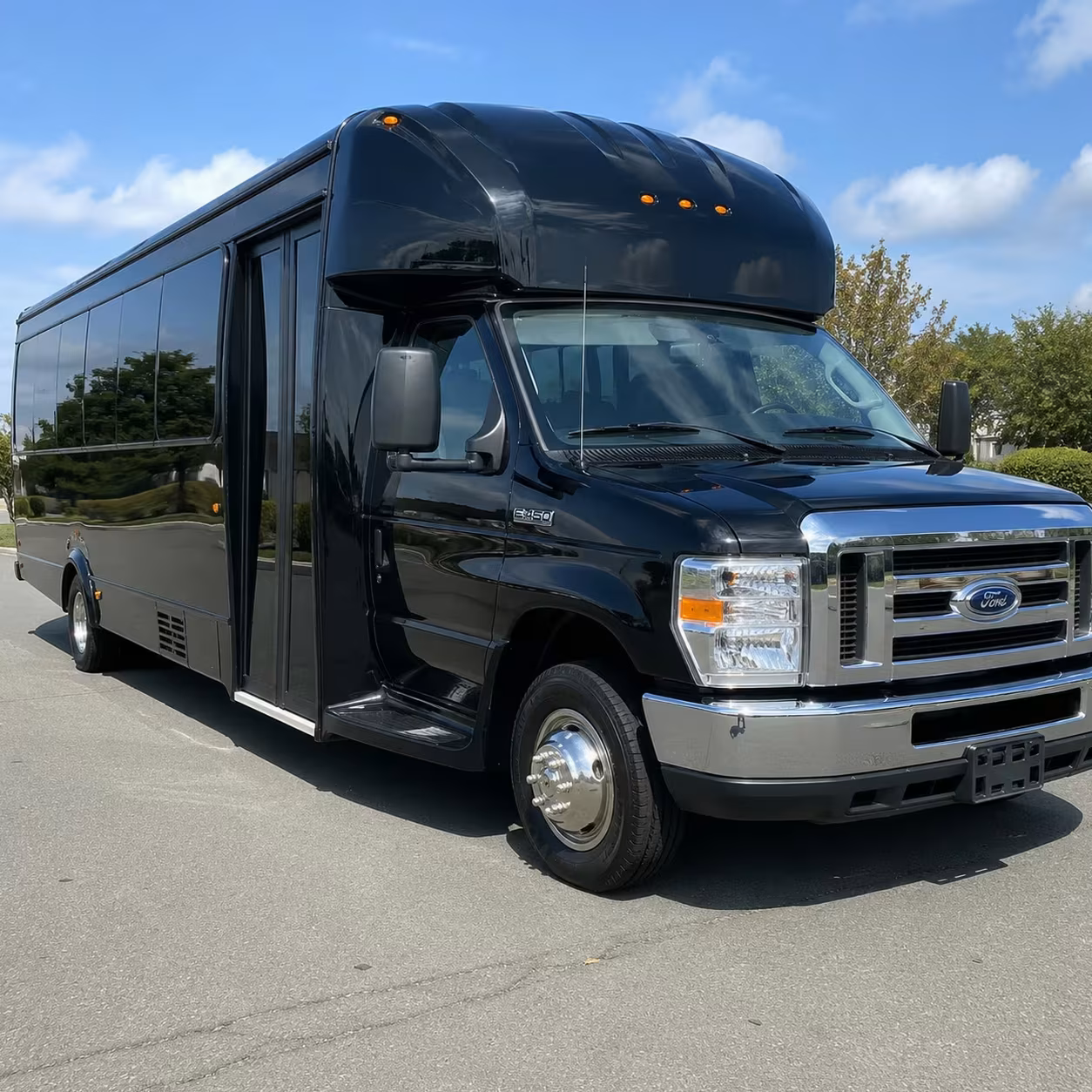 prom night party bus rentals in corona california