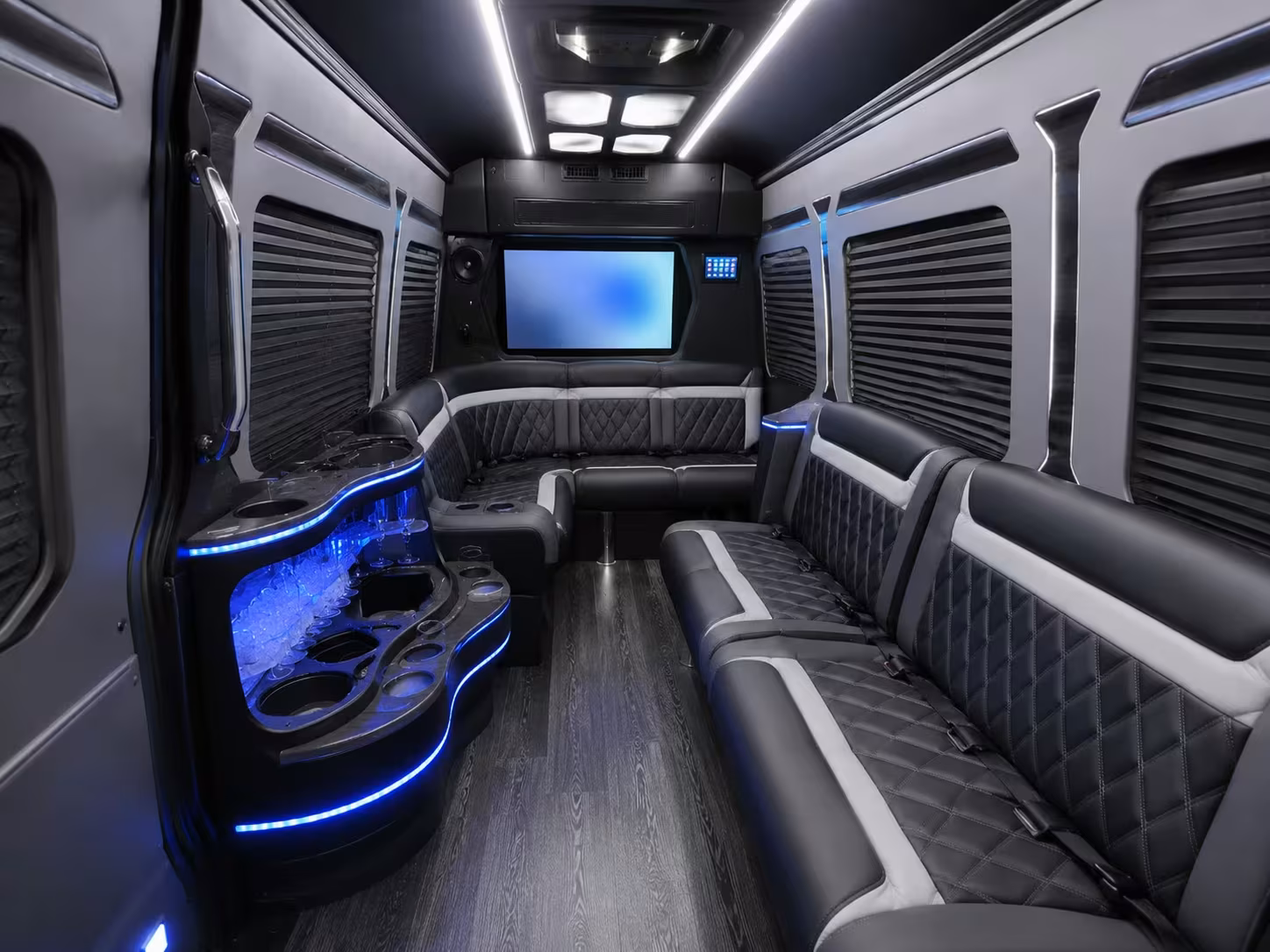 sprinter limousine inside