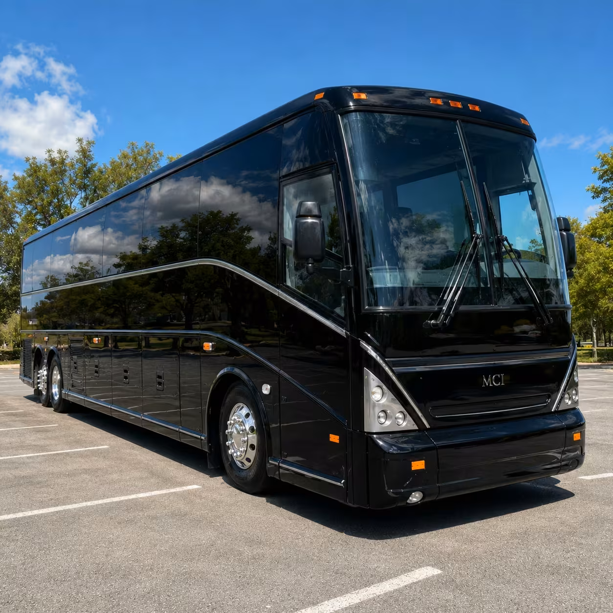 you can find and book corporate event transportation in corona and any nearby city