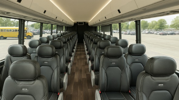 18 passenger minibus interior corona