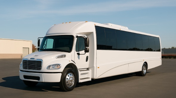 30 passenger minibus corona