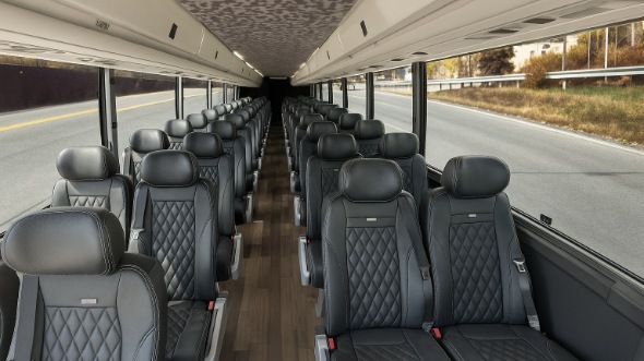 35 passenger minibus interior corona