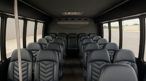 corona 15 passenger minibus rental