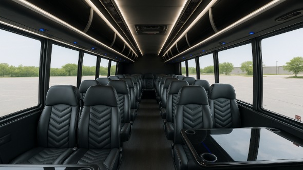 corona 18 passenger minibus rental