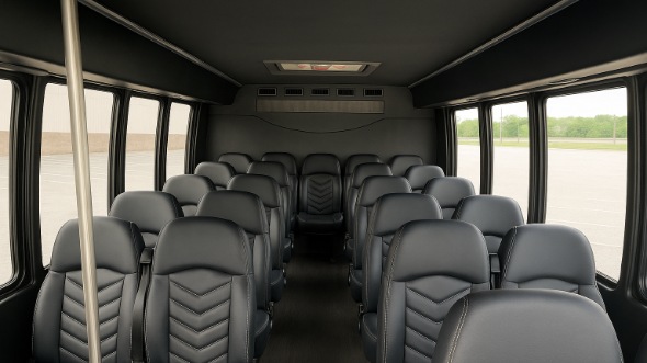 corona 25 passenger minibus rental