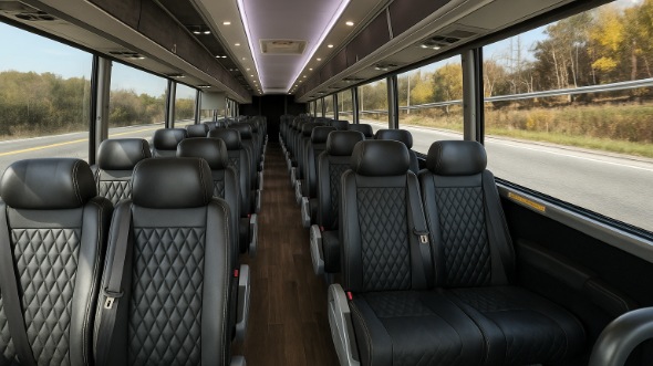 corona 30 passenger minibus rental