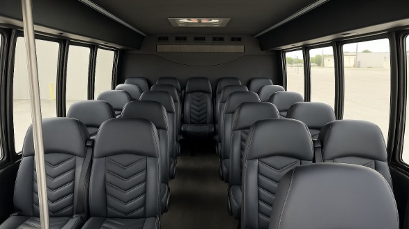 corona 35 passenger minibus rental