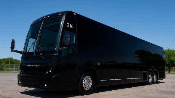 corona charter bus
