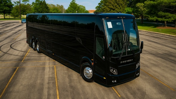 corona corporate bus rental