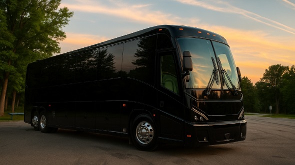 corona government and military bus rentals