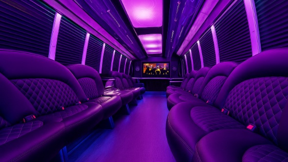 corona party bus rental rental