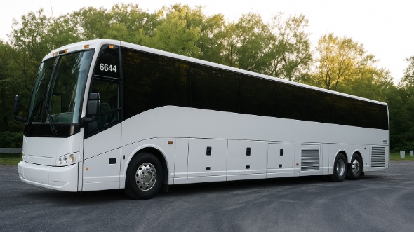 corona religious charter bus minibus rentals