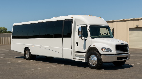 party bus rental corona