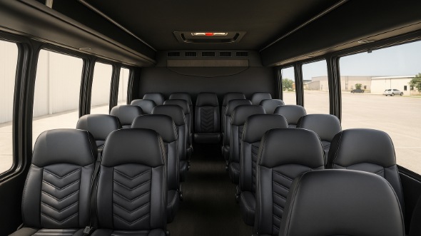 rancho cucamonga 28 passenger minibus