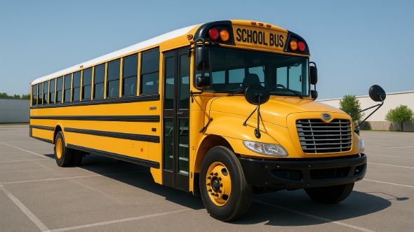 school bus rental corona