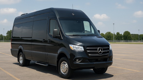 sprinter limo rental corona